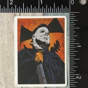 🌀10/$10🌀 Dark Cult Classic Horror Movie Character Waterproof Sticker Decal